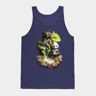 Tranquility Panda Tank Top